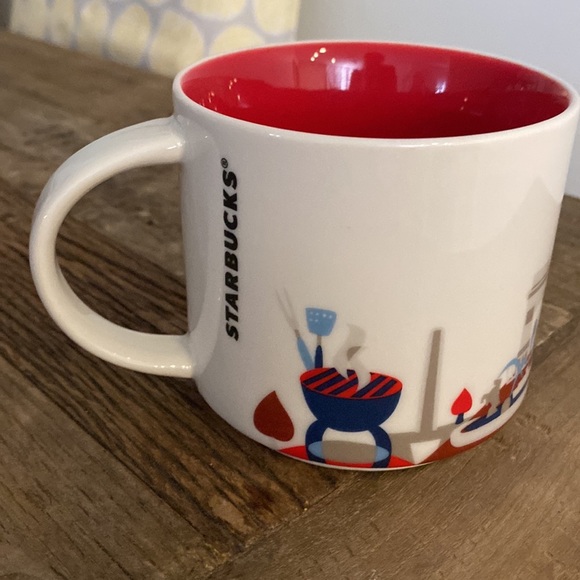 Starbucks Kansas City You Are Here Collection YAH Coffee Mug - Picture 3 of 6